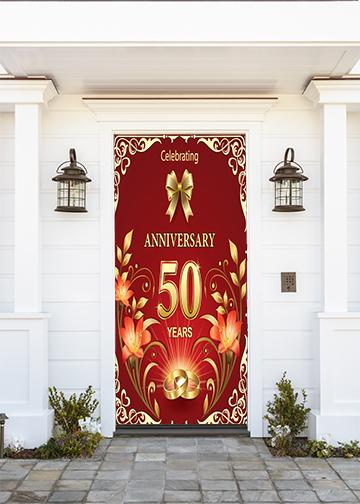 DoorFoto Door Cover Celebrating 50 Years