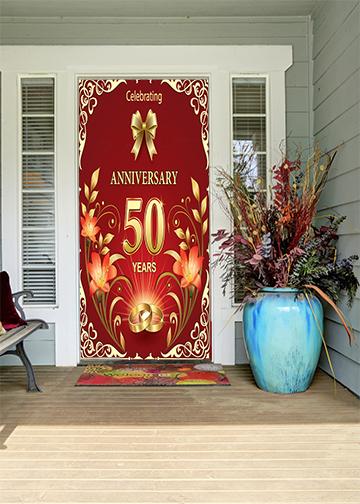 DoorFoto Door Cover Celebrating 50 Years