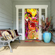 DoorFoto Door Cover Chinese Dragon