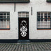 DoorFoto Door Cover Jolly Roger Flag
