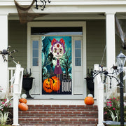 DoorFoto Door Cover Trick or Treat