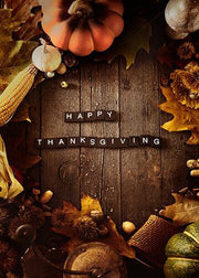 DoorFoto Door Cover Thanksgiving Door Hangers