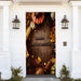 DoorFoto Door Cover Thanksgiving Door Hangers