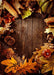 DoorFoto Door Cover Customizable - Thanksgiving Door Decoration