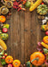 DoorFoto Door Cover Customizable - Harvest Thanksgiving