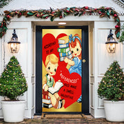 DoorFoto Door Cover Swell Valentine