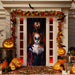 DoorFoto Door Cover Queen of Death Scary Door Cover