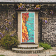 DoorFoto Door Cover Fall Door Hanger