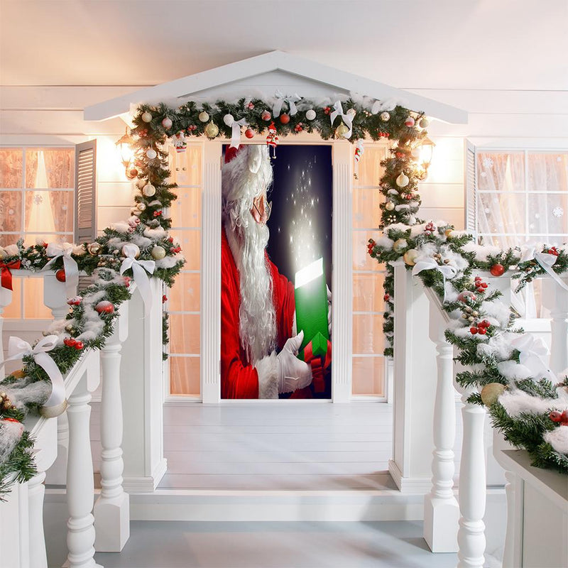 DoorFoto Door Cover Christmas Miracles