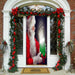 DoorFoto Door Cover Christmas Miracles