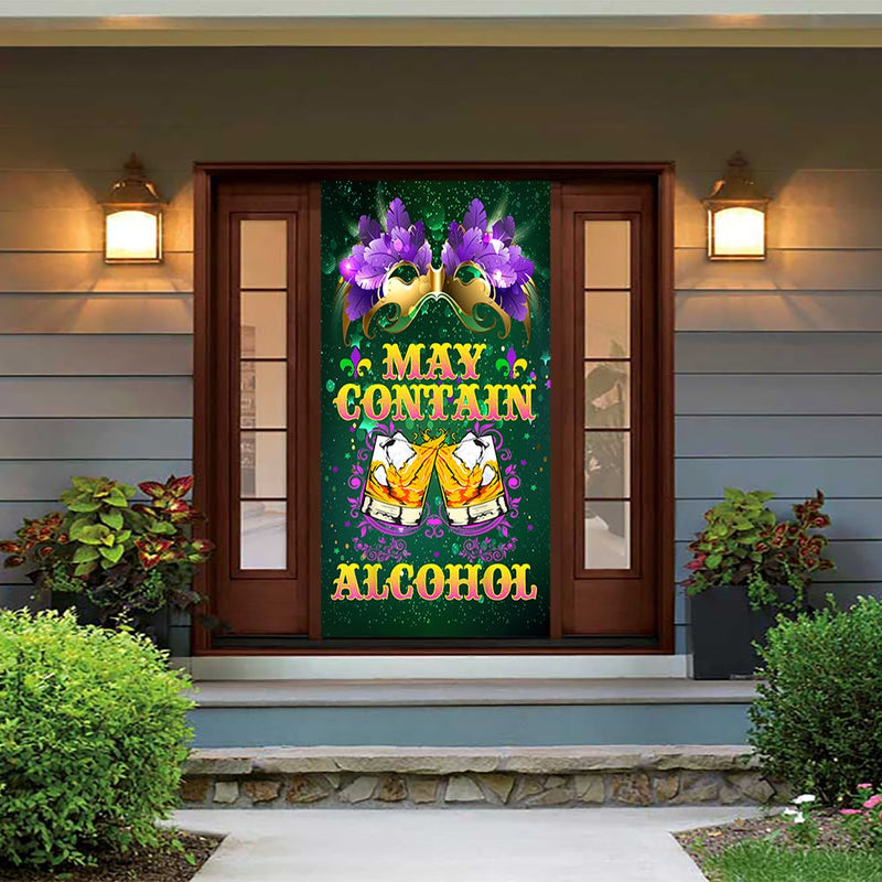 DoorFoto Door Cover Contains Alcohol