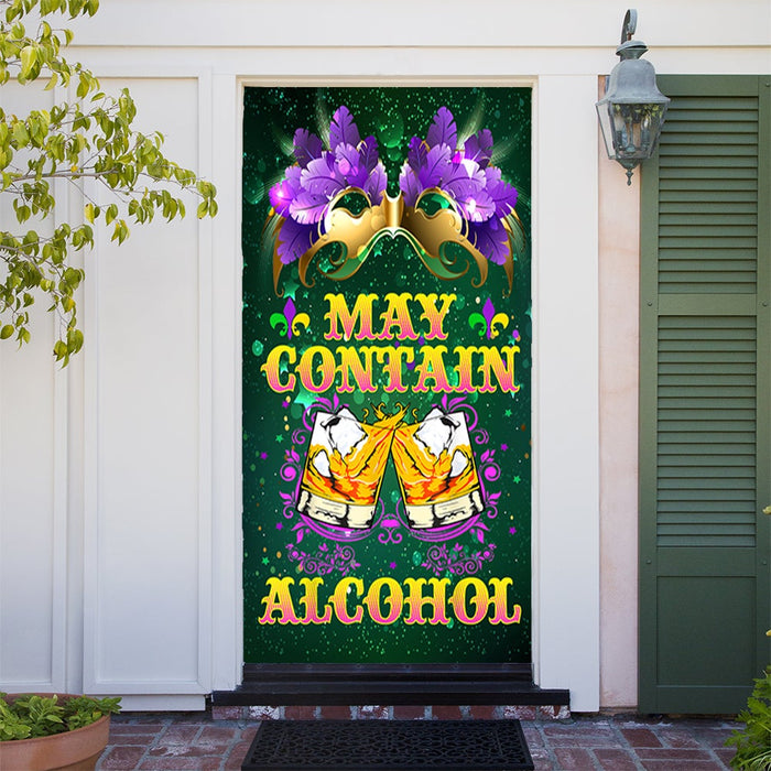 DoorFoto Door Cover Contains Alcohol