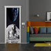 DoorFoto Door Cover Astronaut Decor