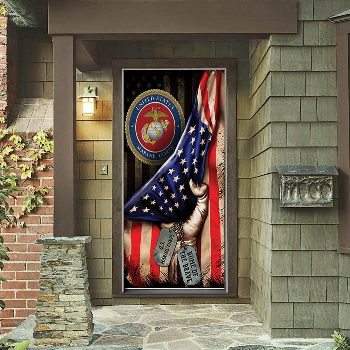 DoorFoto Door Cover Marines DoorFoto™