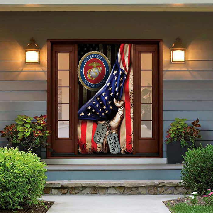 DoorFoto Door Cover Marines DoorFoto™
