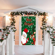 DoorFoto Door Cover Santa Claus Door Cover