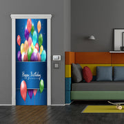 DoorFoto Door Cover Balloon Decoration for Birthday