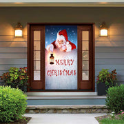DoorFoto Door Cover Santa Door Cover