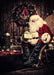 DoorFoto Door Cover Santa Claus With Gifts