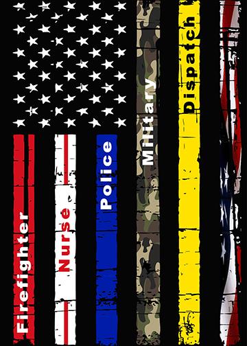 DoorFoto Door Cover First Responder Door Cover