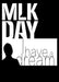DoorFoto Door Cover MLK Day - I Have a Dream