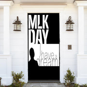 DoorFoto Door Cover MLK Day - I Have a Dream