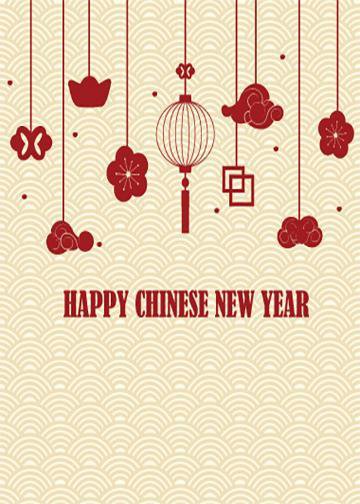 Happy Chinese New Year Door Cover From $49.99 USD - DoorFoto™