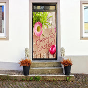 DoorFoto Door Cover Happy Easter DoorFoto™