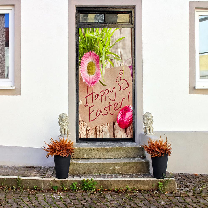 DoorFoto Door Cover Happy Easter DoorFoto™