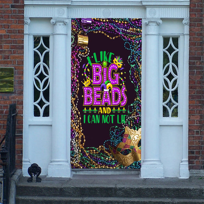 DoorFoto Door Cover Big Beads
