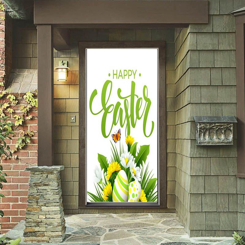 DoorFoto Door Cover Easter Greeting