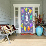 DoorFoto Door Cover Easter Home Decor
