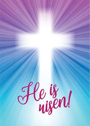 DoorFoto Door Cover He is Risen