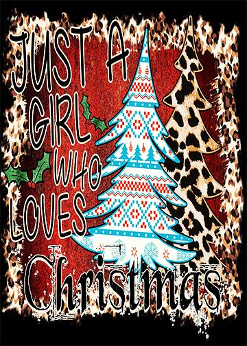 DoorFoto Door Cover Just a Girl