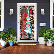 DoorFoto Door Cover Just a Girl