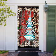 DoorFoto Door Cover Just a Girl