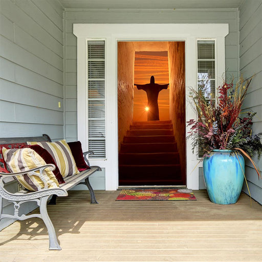 DoorFoto Door Cover Jesus Rising
