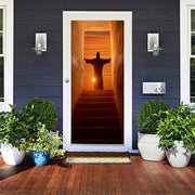 DoorFoto Door Cover Jesus Rising