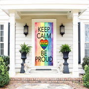 DoorFoto Door Cover Keep Calm
