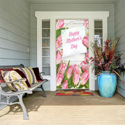 DoorFoto Door Cover Bouquet of Tulips