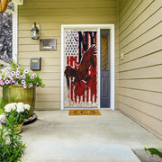 DoorFoto Door Cover American Eagle NY Door Cover