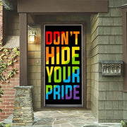 DoorFoto Door Cover Don't Hide