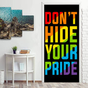 DoorFoto Door Cover Don't Hide