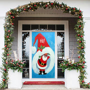 DoorFoto Door Cover African American Claus