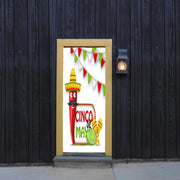 DoorFoto Door Cover Celebrate Cinco De Mayo