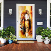 DoorFoto Door Cover Lion of Judah