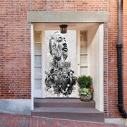 DoorFoto Door Cover MLK Art
