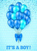 DoorFoto Door Cover It's A Boy Balloon
