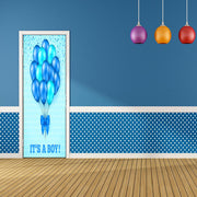 DoorFoto Door Cover It's A Boy Balloon
