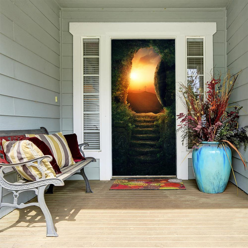 DoorFoto Door Cover Easter Morning